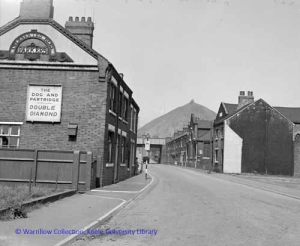 Burslem, Hot Lane, June 1959